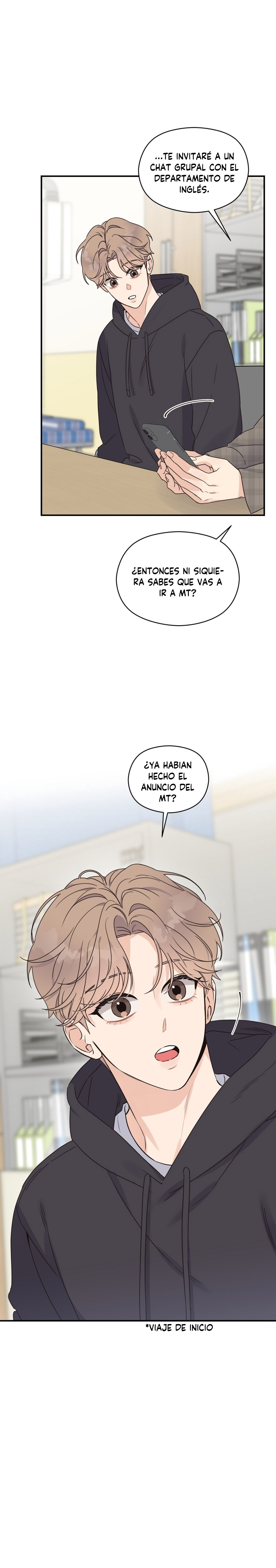 Alfa trauma  (omegaverse) capítulo 6 página 13