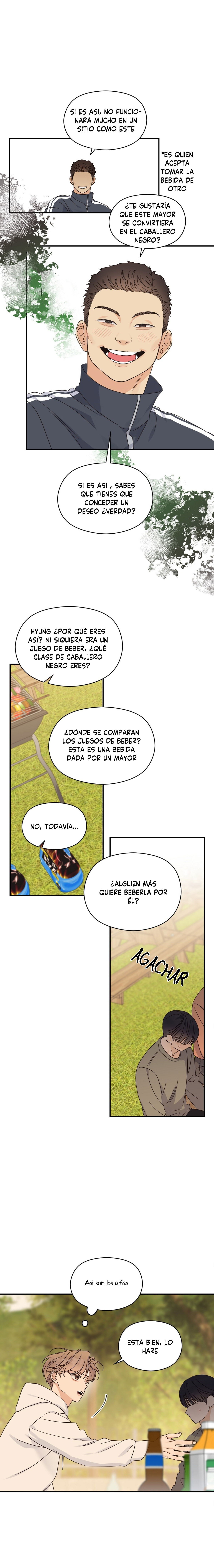 Alfa trauma (omegaverse) capítulo 7 página 10