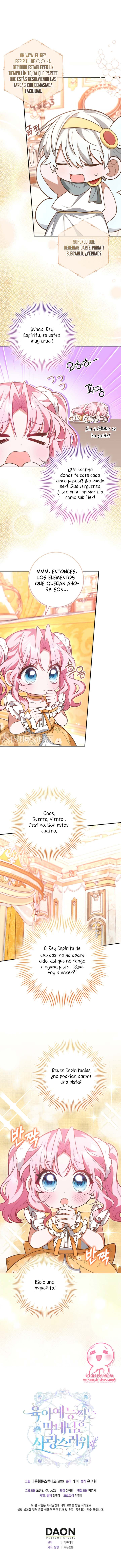 La adorable bebé que graba un reality de crianza capítulo 24 página 8