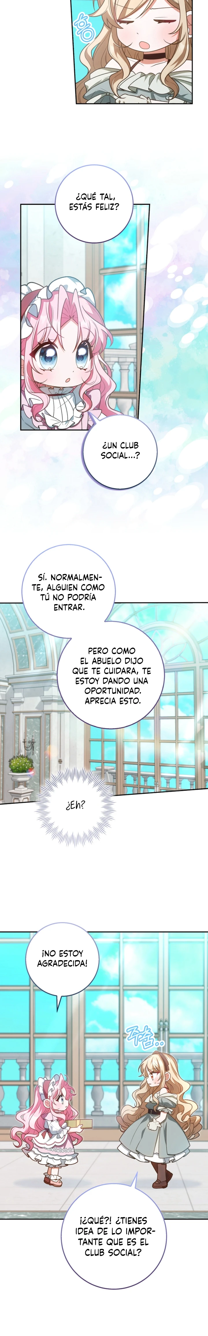 La adorable bebé que graba un reality de crianza capítulo 26 página 11
