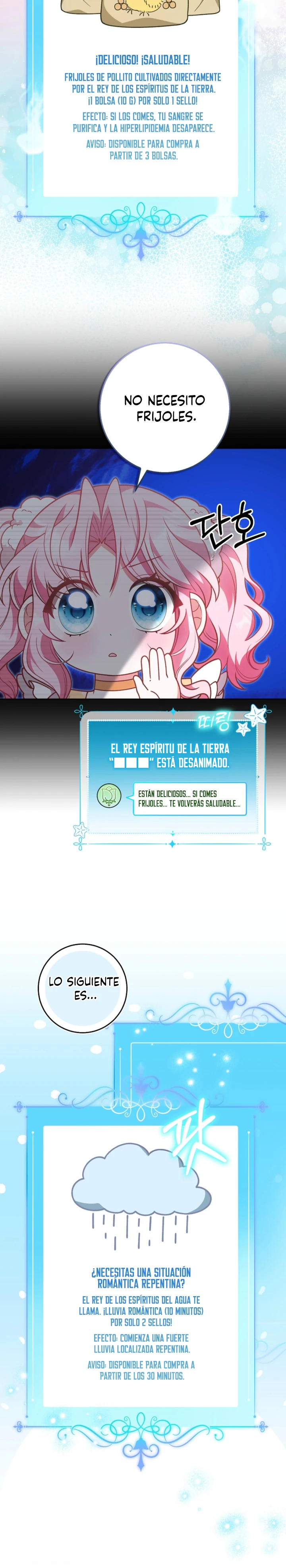 La adorable bebé que graba un reality de crianza capítulo 26 página 4