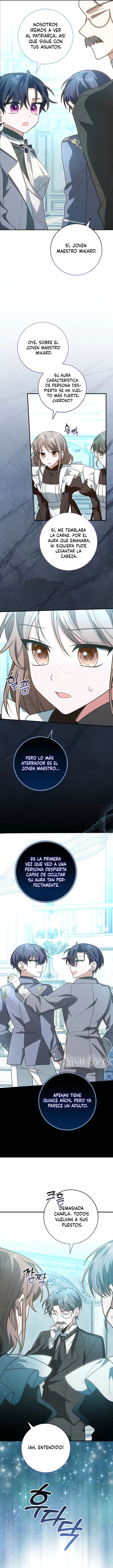 La adorable bebé que graba un reality de crianza capítulo 28 página 10