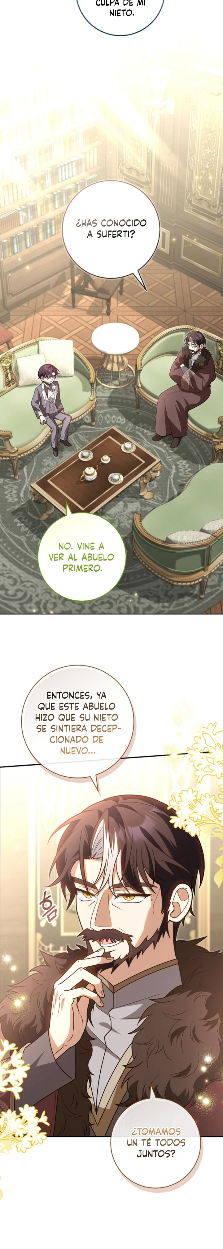 La adorable bebé que graba un reality de crianza capítulo 28 página 17