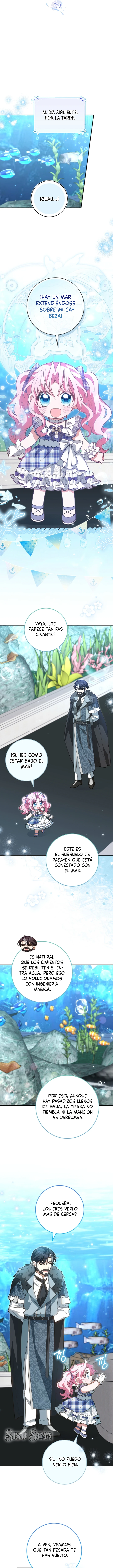 La adorable bebé que graba un reality de crianza capítulo 29 página 7