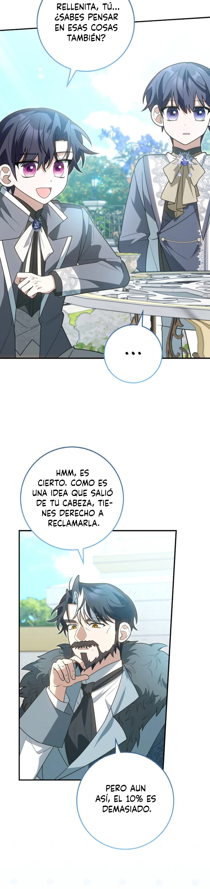 La adorable bebé que graba un reality de crianza capítulo 30 página 13