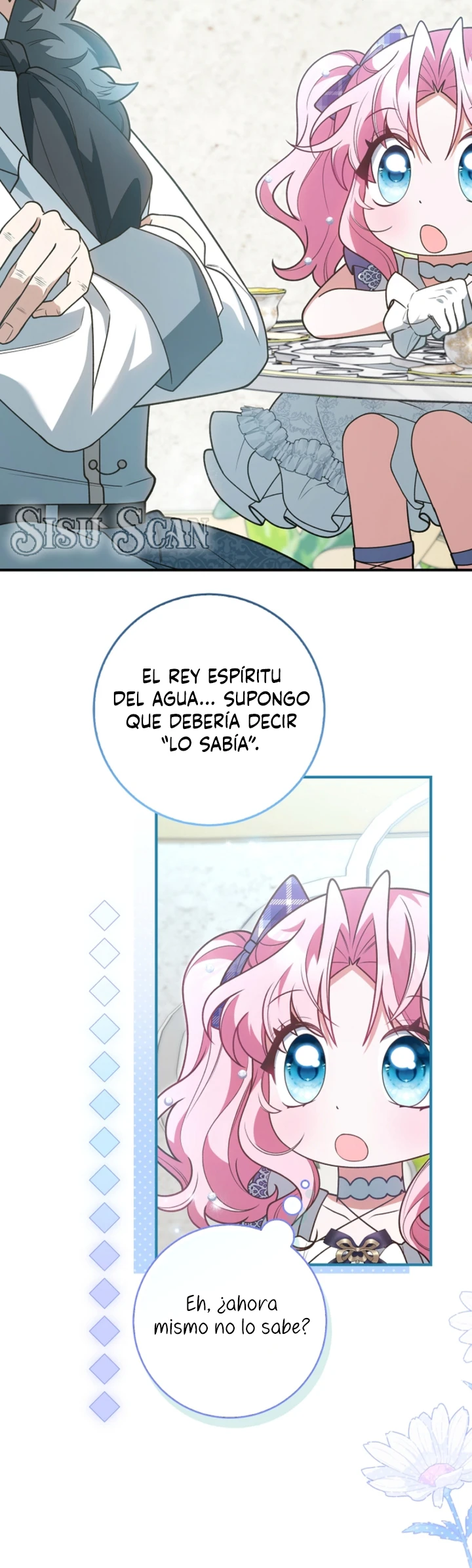 La adorable bebé que graba un reality de crianza capítulo 30 página 15