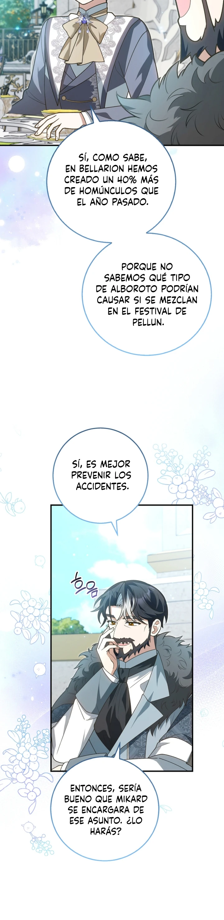 La adorable bebé que graba un reality de crianza capítulo 30 página 4