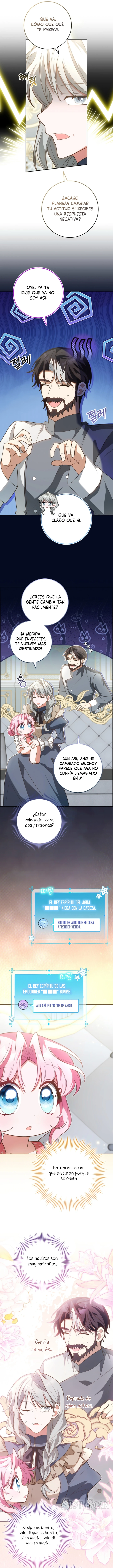 La adorable bebé que graba un reality de crianza capítulo 31 página 11