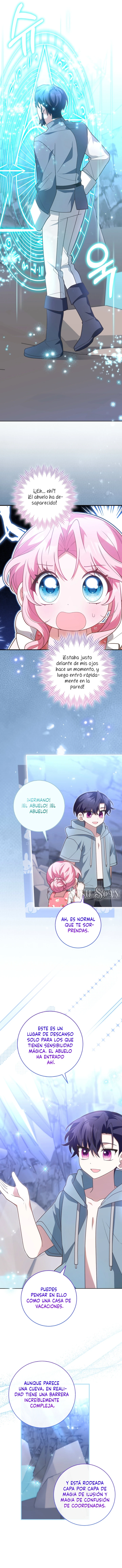 La adorable bebé que graba un reality de crianza capítulo 31 página 5