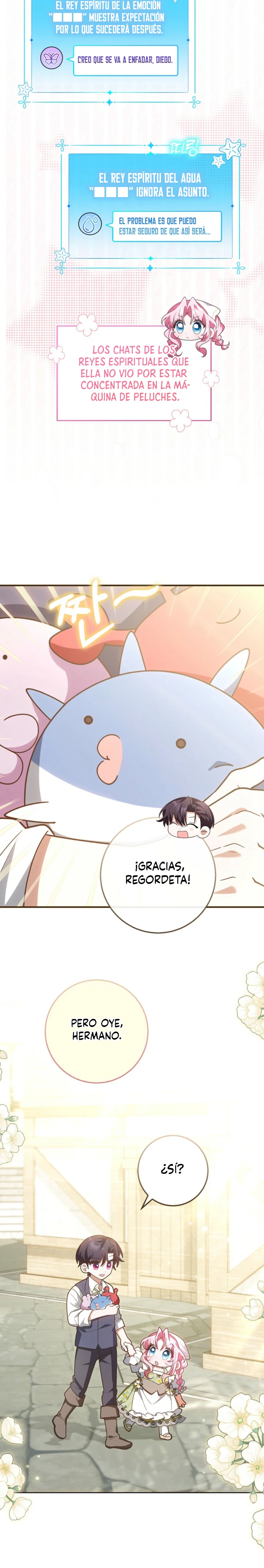 La adorable bebé que graba un reality de crianza capítulo 32 página 15