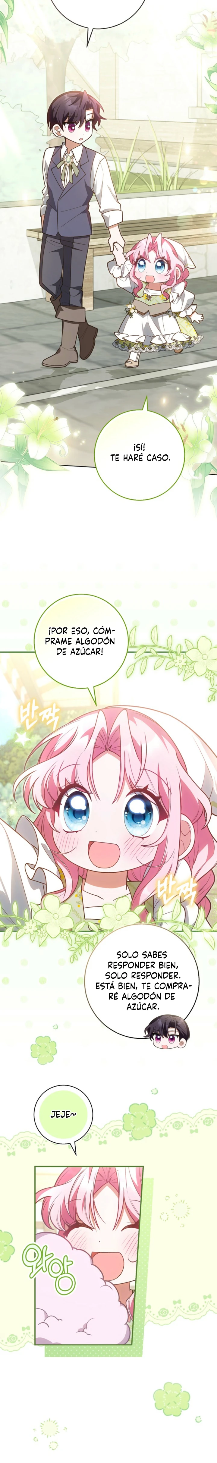 La adorable bebé que graba un reality de crianza capítulo 32 página 6