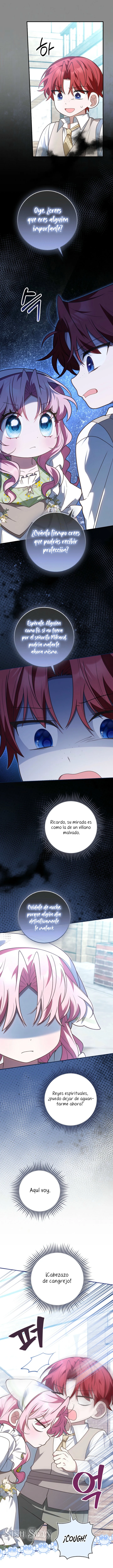 La adorable bebé que graba un reality de crianza capítulo 33 página 13