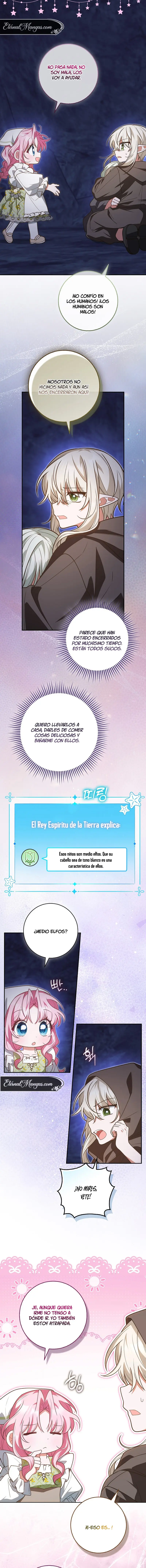 La adorable bebé que graba un reality de crianza capítulo 34 página 13
