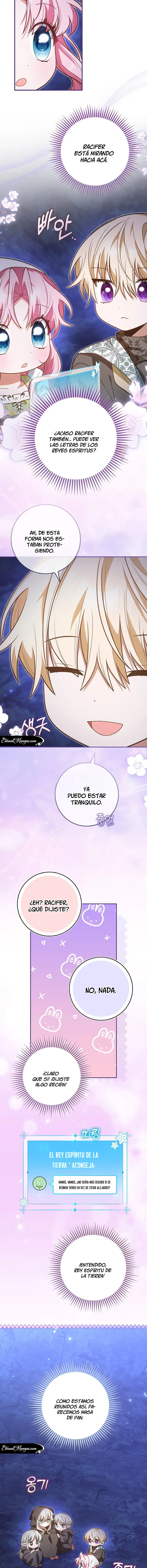 La adorable bebé que graba un reality de crianza capítulo 35 página 10