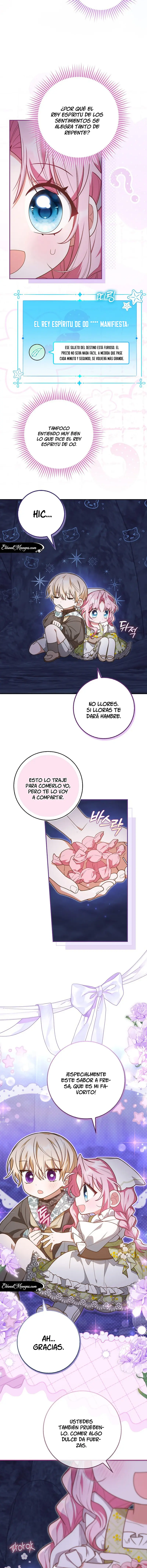 La adorable bebé que graba un reality de crianza capítulo 35 página 4
