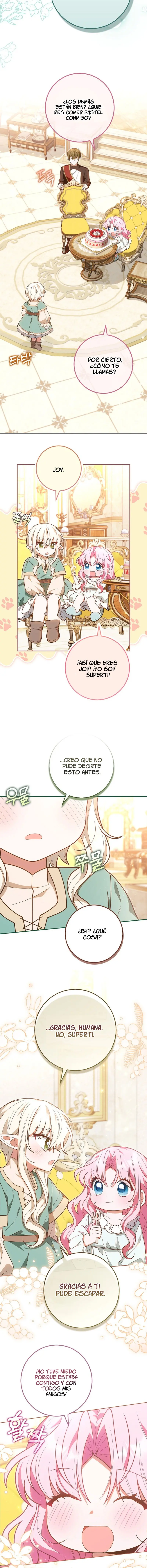 La adorable bebé que graba un reality de crianza capítulo 38 página 8