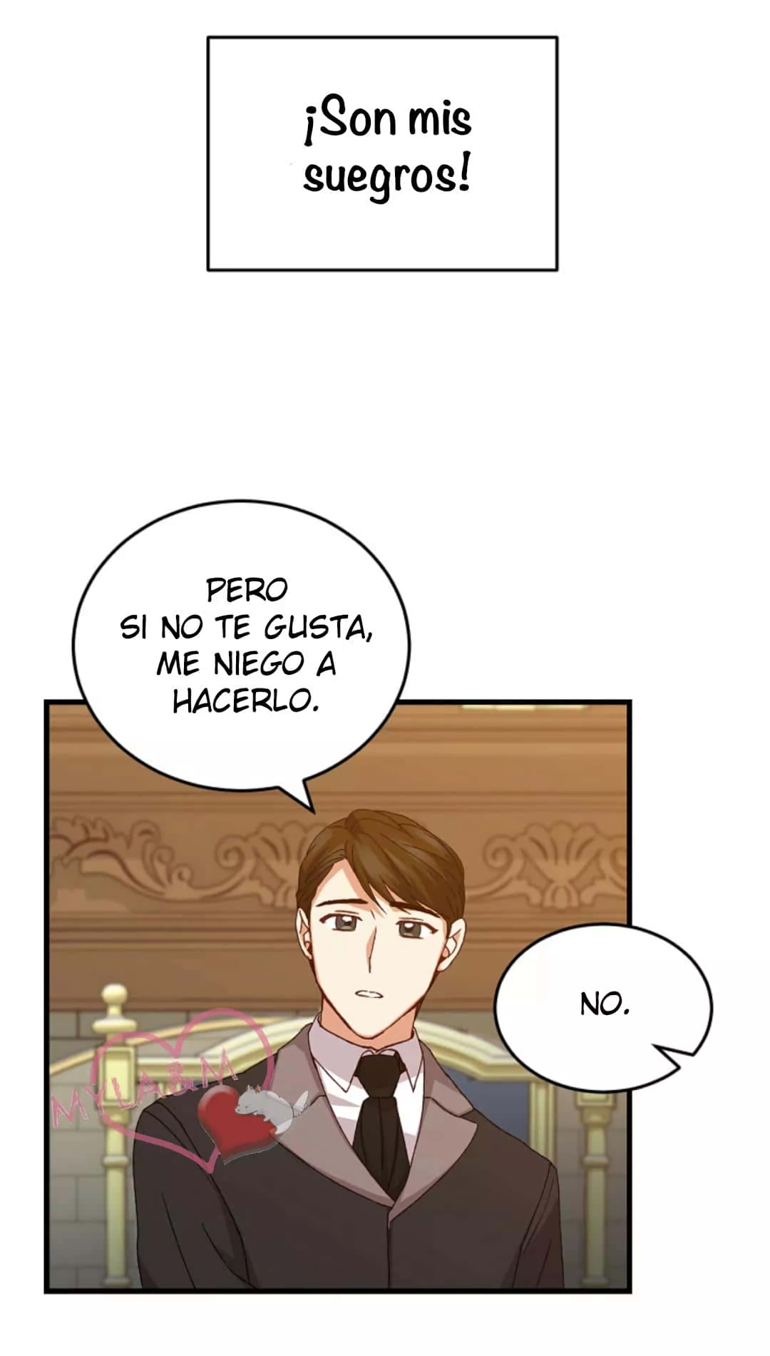 Cuidado Con Esos Hermanos capítulo 15 página 55