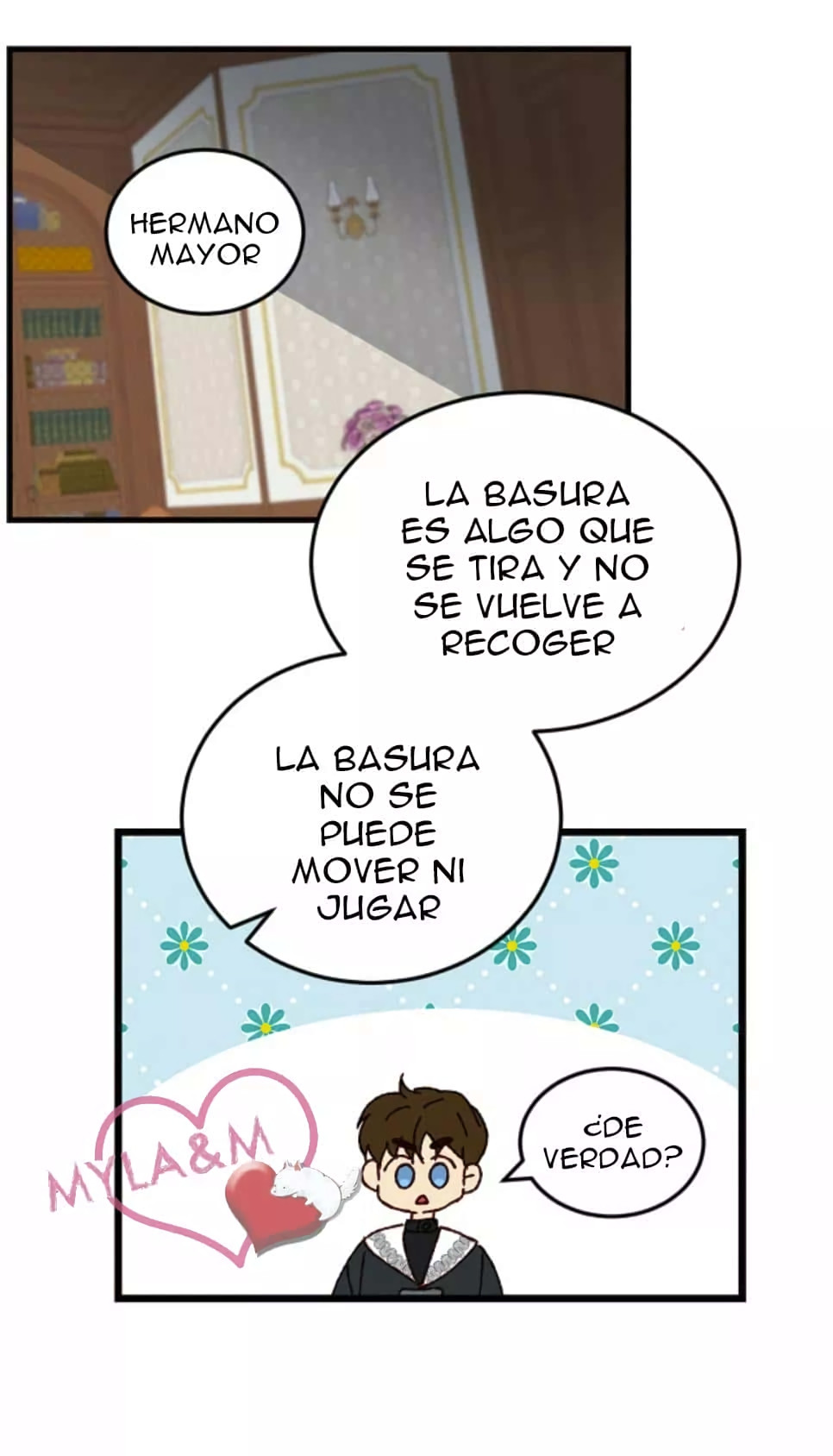 Cuidado Con Esos Hermanos capítulo 16 página 51