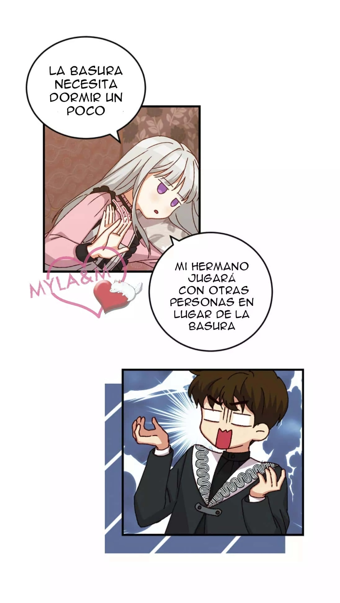 Cuidado Con Esos Hermanos capítulo 16 página 54