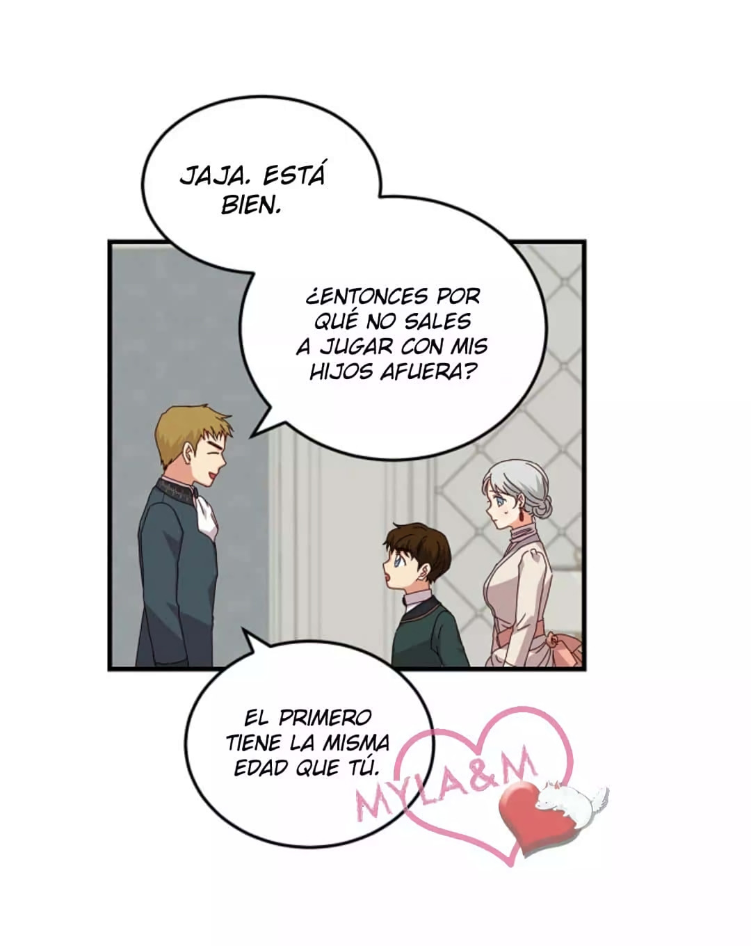 Cuidado Con Esos Hermanos capítulo 18 página 40