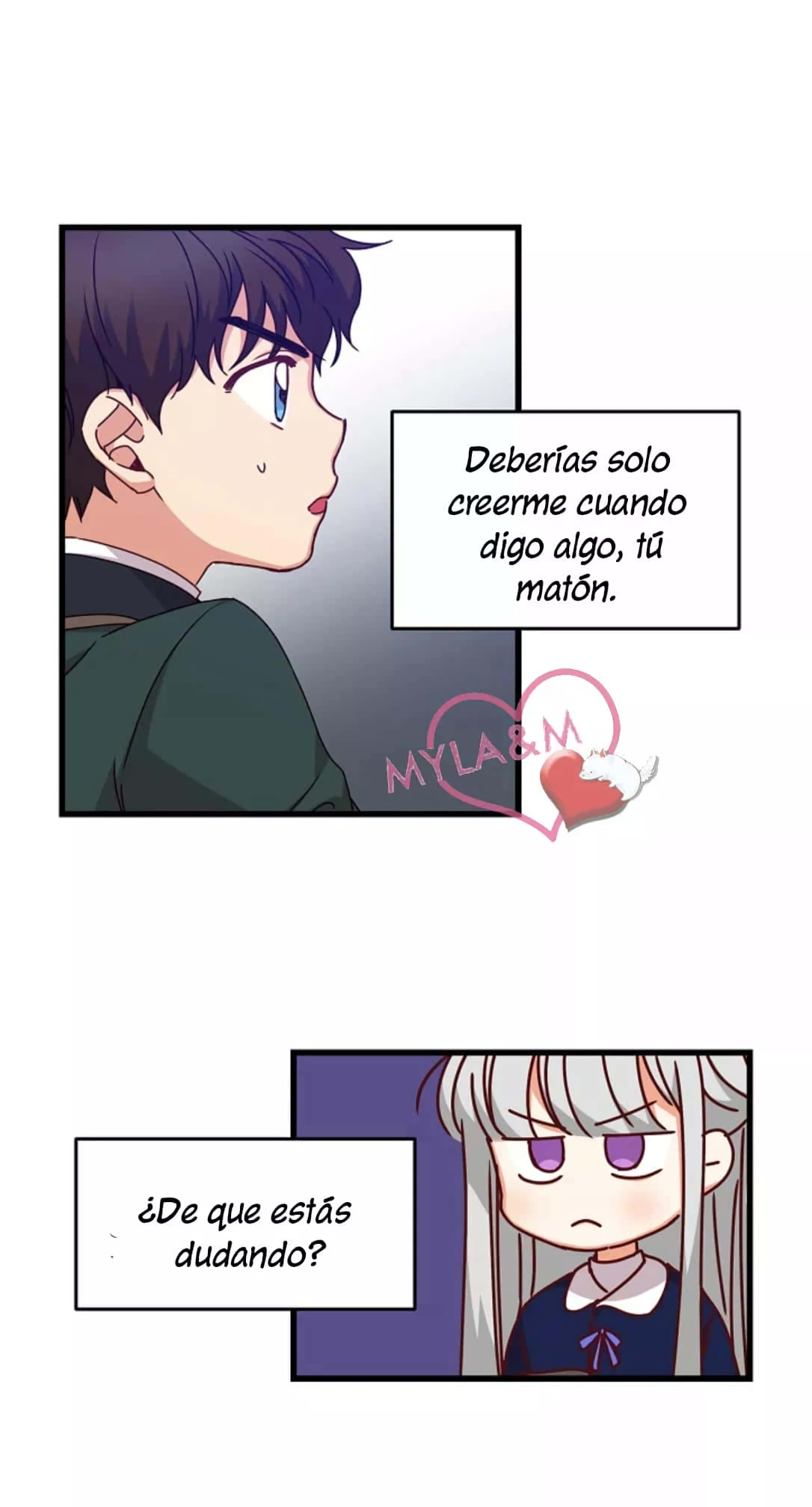 Cuidado Con Esos Hermanos capítulo 19 página 34