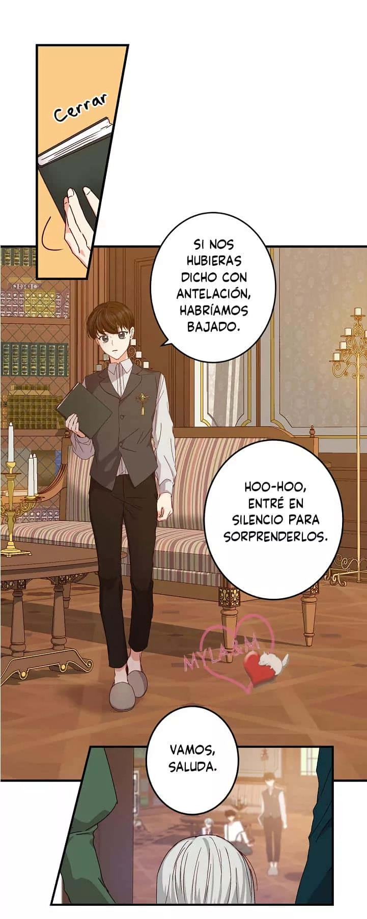 Cuidado Con Esos Hermanos capítulo 2 página 21
