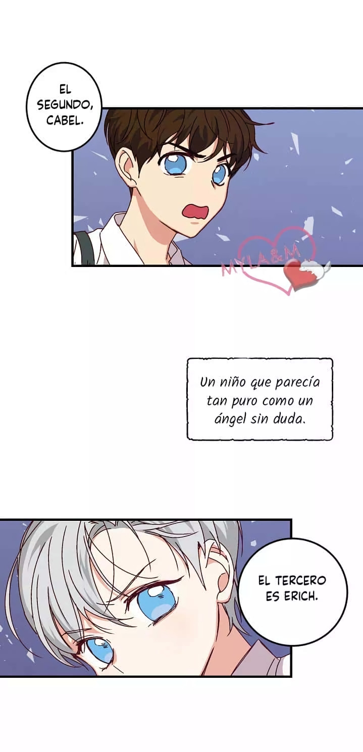Cuidado Con Esos Hermanos capítulo 2 página 28