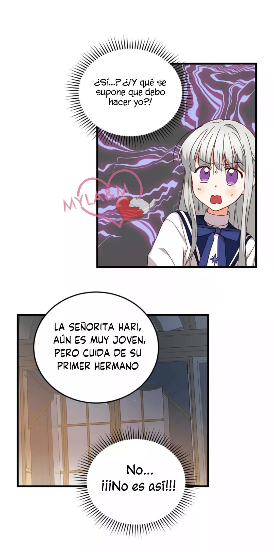 Cuidado Con Esos Hermanos capítulo 20 página 35