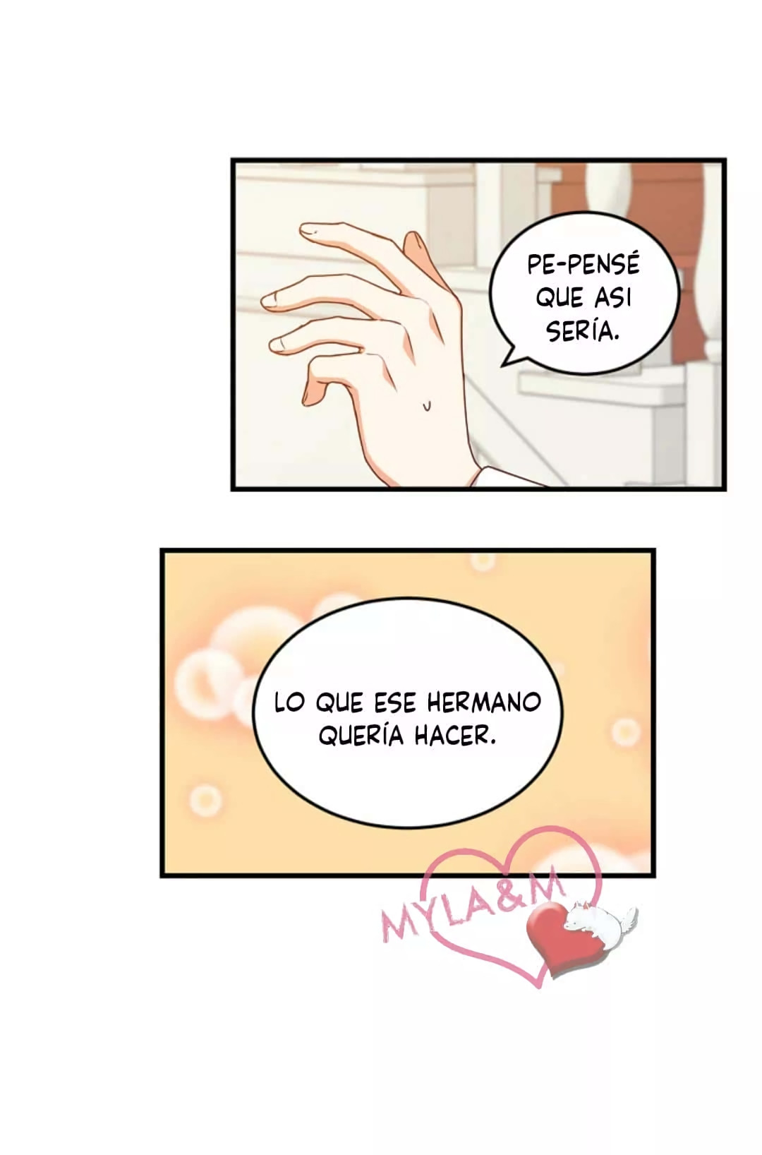 Cuidado Con Esos Hermanos capítulo 20 página 47
