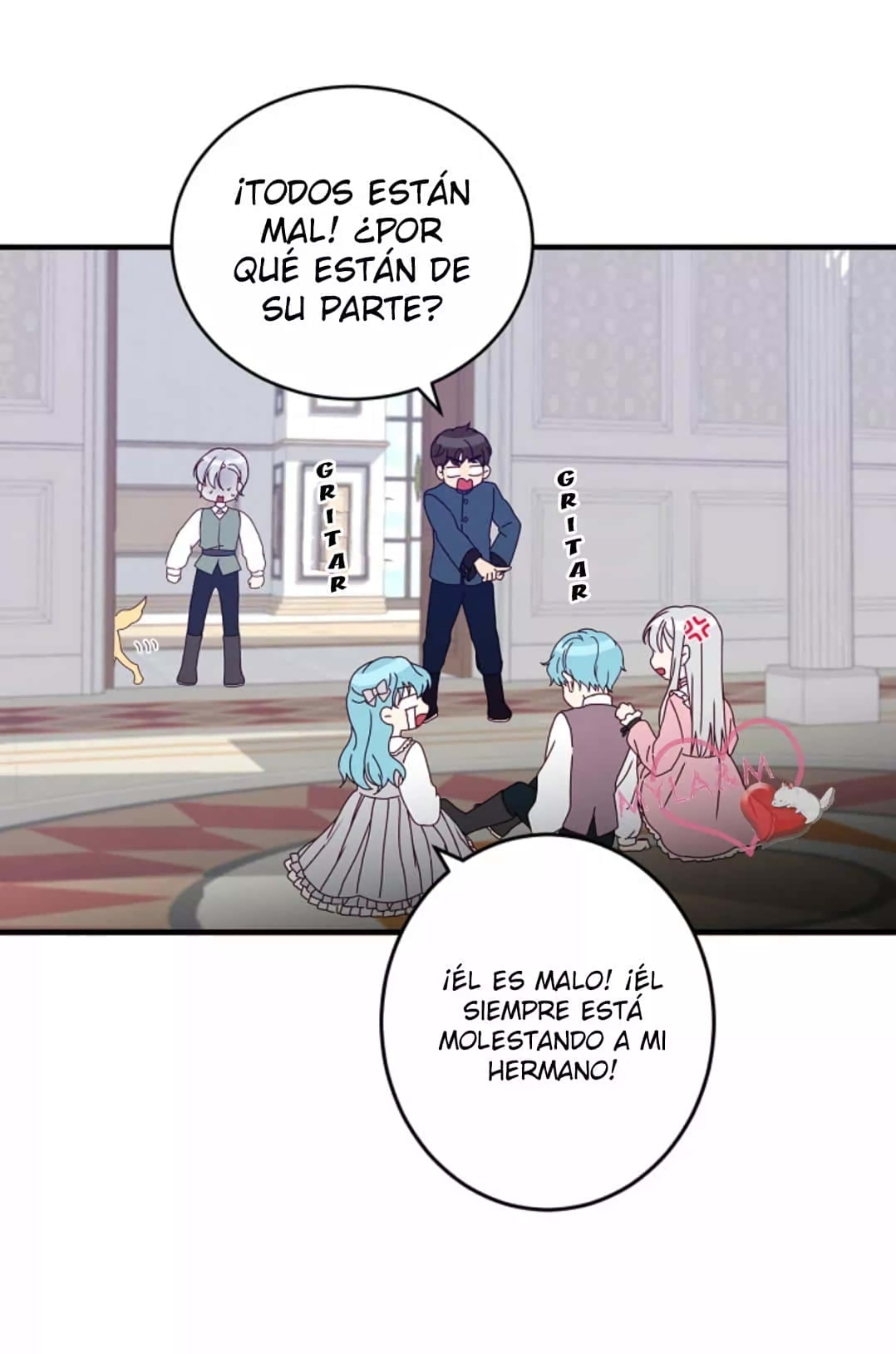 Cuidado Con Esos Hermanos capítulo 22 página 31