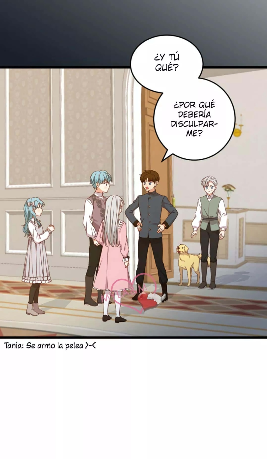 Cuidado Con Esos Hermanos capítulo 22 página 6