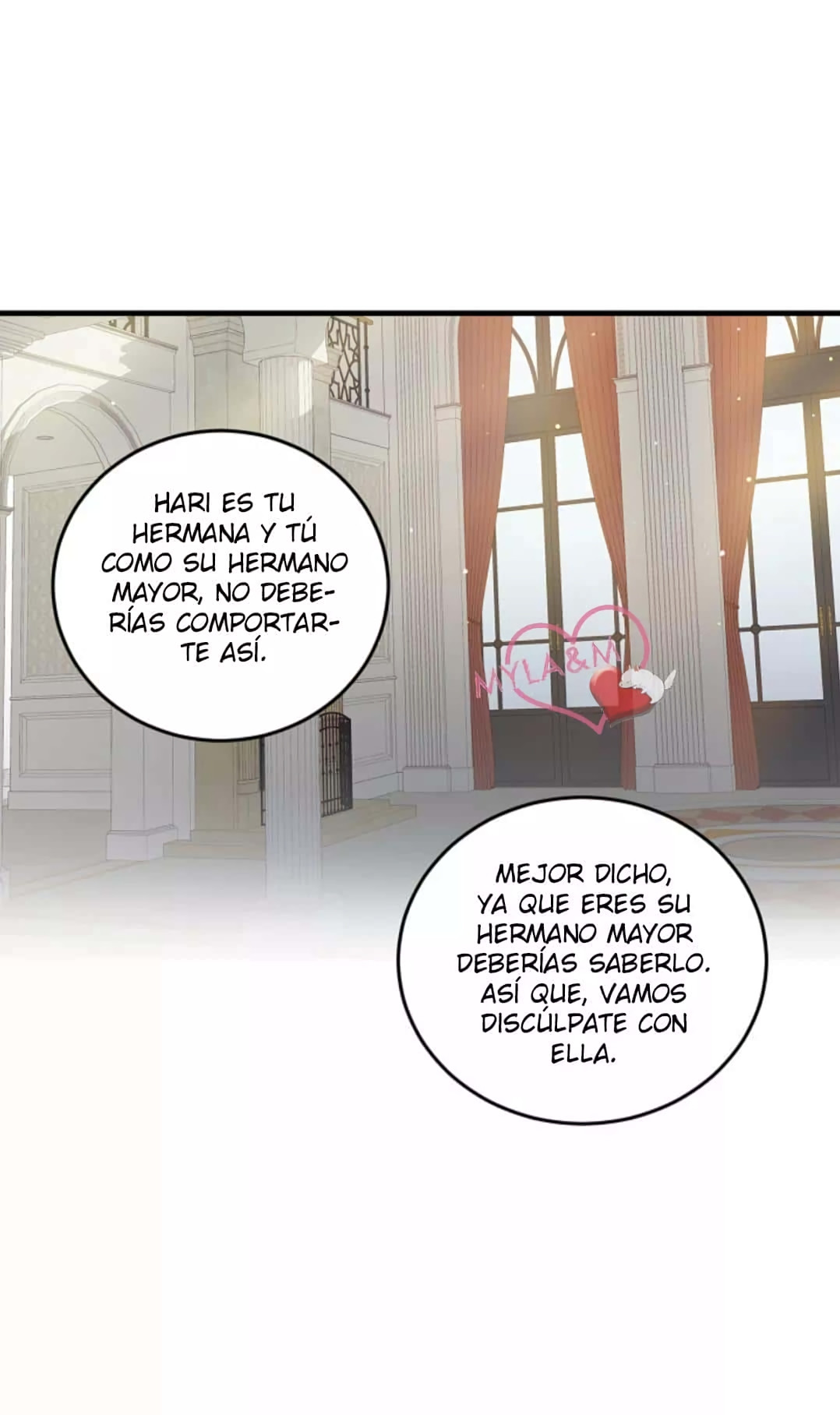 Cuidado Con Esos Hermanos capítulo 22 página 8