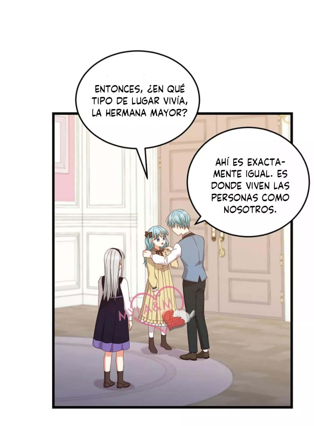 Cuidado Con Esos Hermanos capítulo 23 página 56