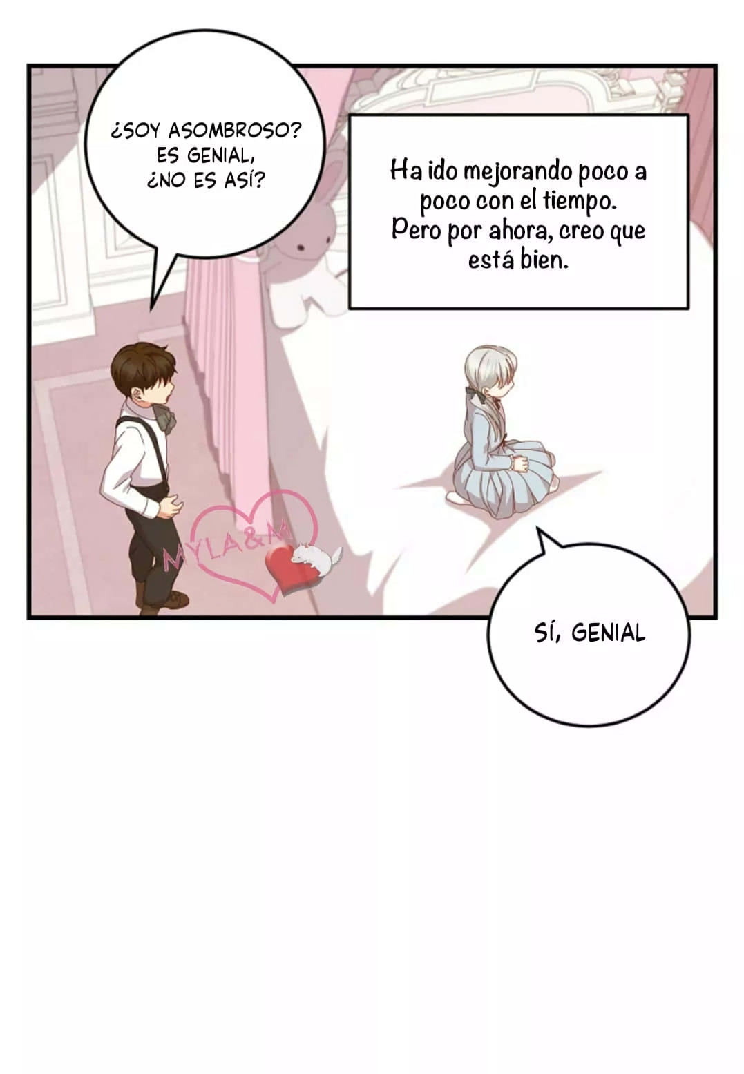 Cuidado Con Esos Hermanos capítulo 24 página 36