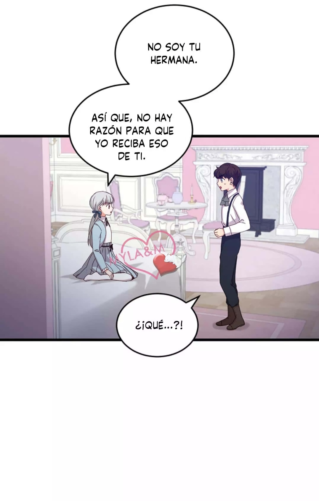 Cuidado Con Esos Hermanos capítulo 24 página 45