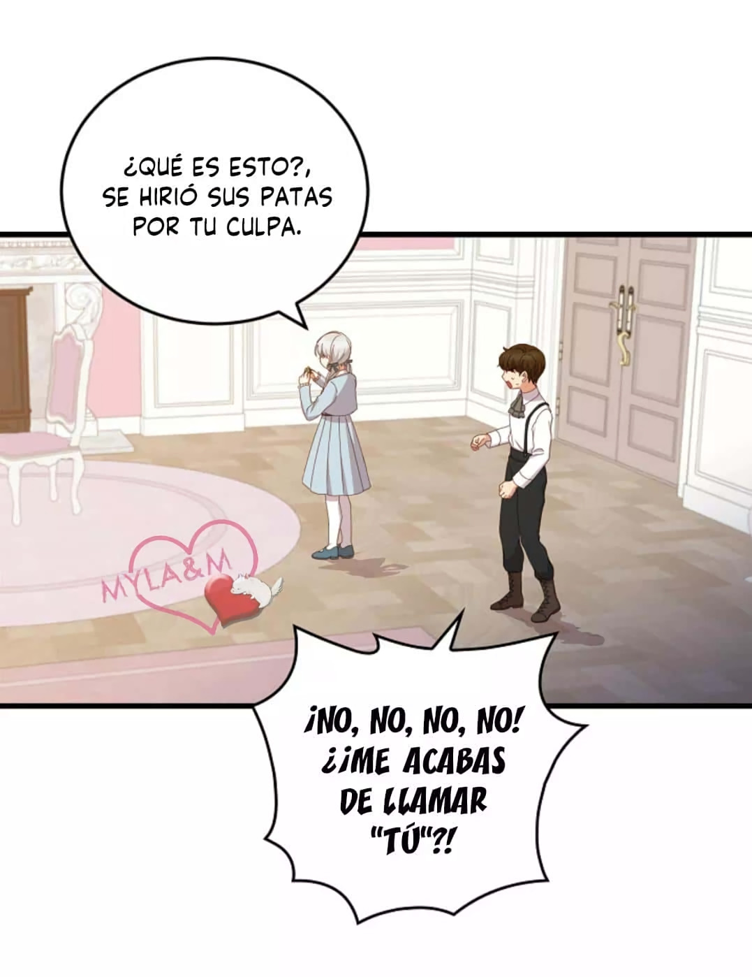 Cuidado Con Esos Hermanos capítulo 24 página 48