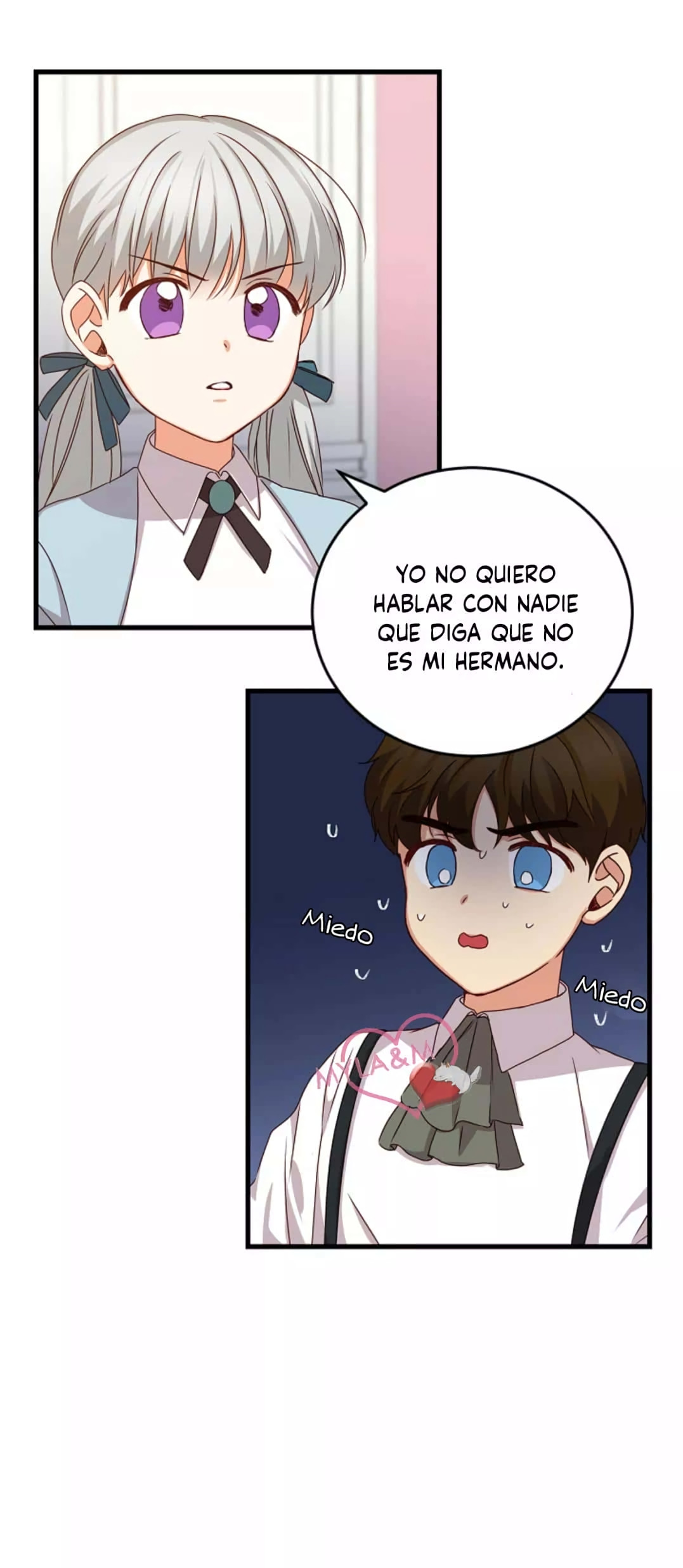 Cuidado Con Esos Hermanos capítulo 24 página 54