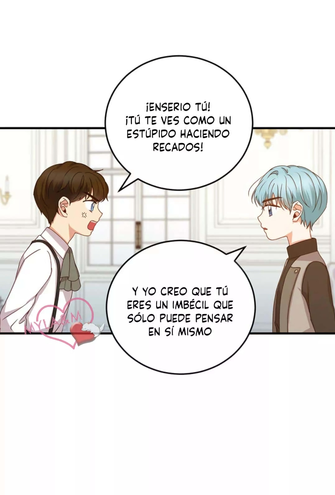 Cuidado Con Esos Hermanos capítulo 24 página 61