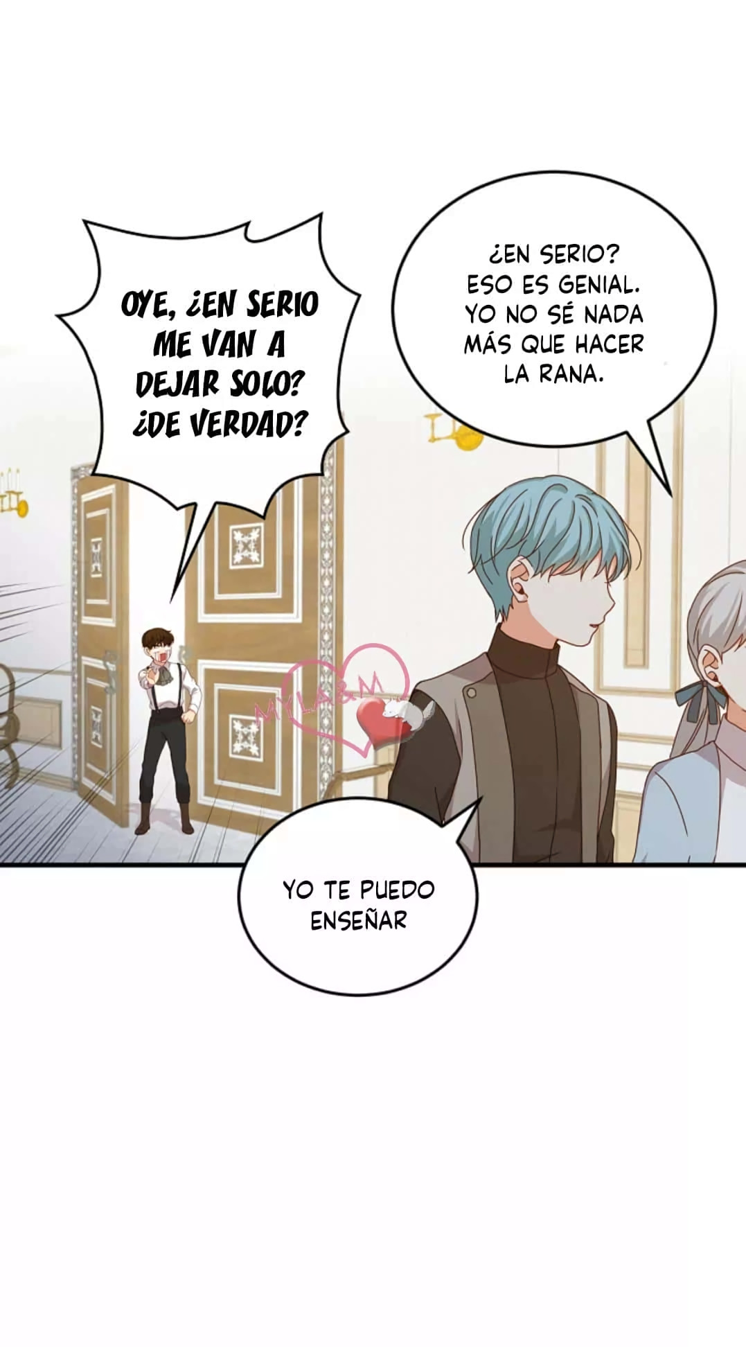 Cuidado Con Esos Hermanos capítulo 24 página 65