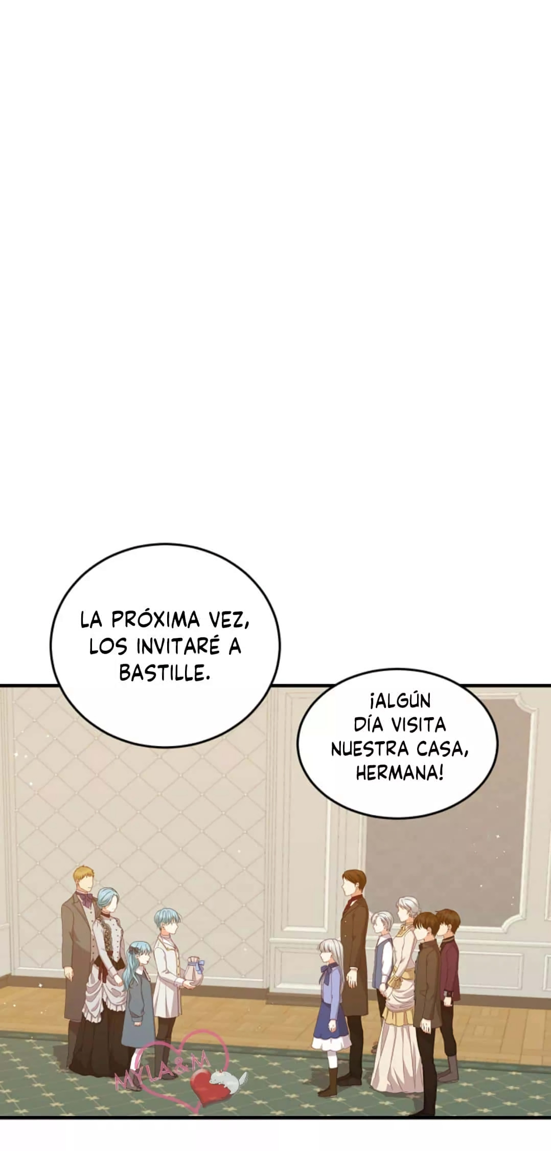 Cuidado Con Esos Hermanos capítulo 25 página 44
