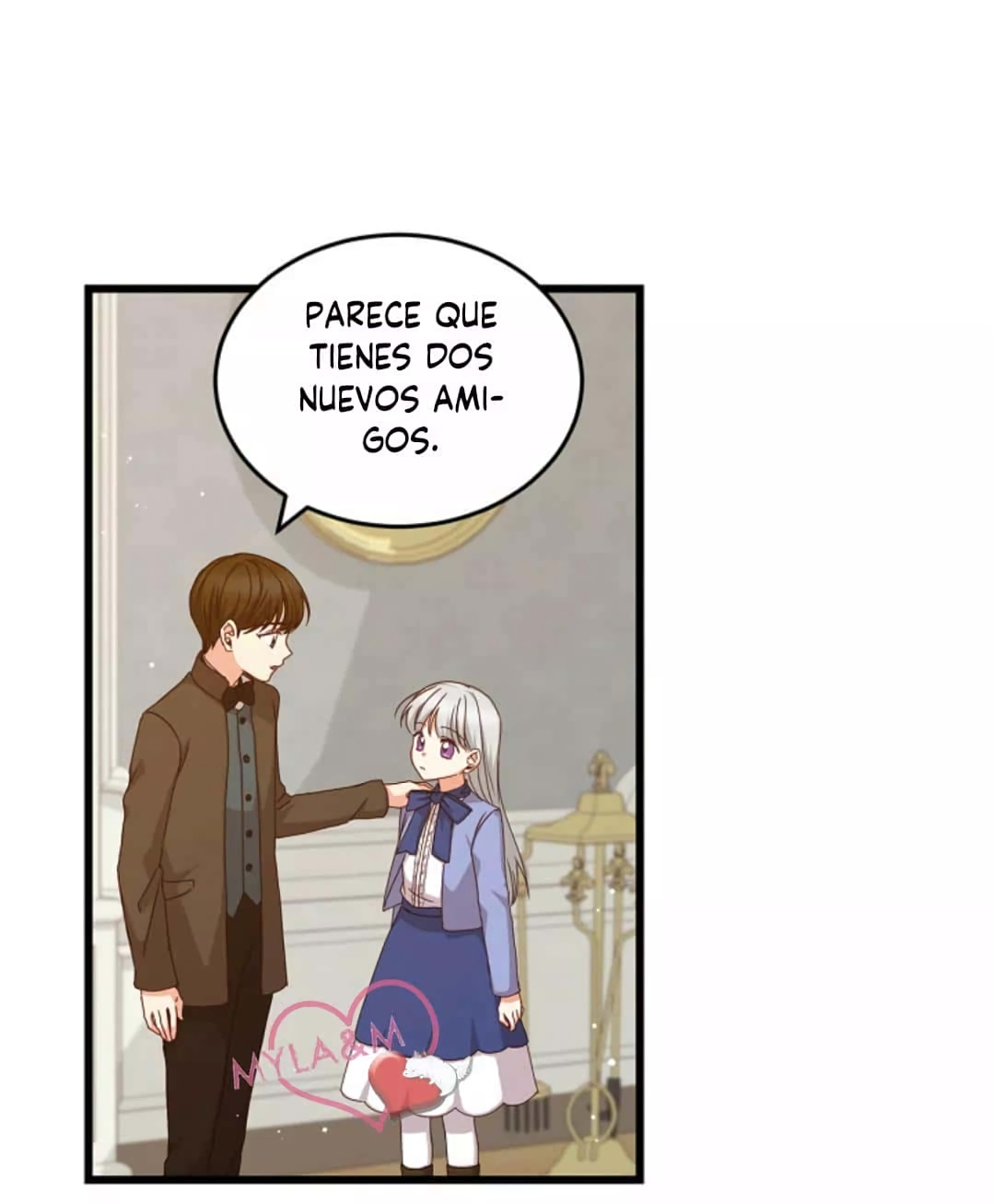 Cuidado Con Esos Hermanos capítulo 25 página 56