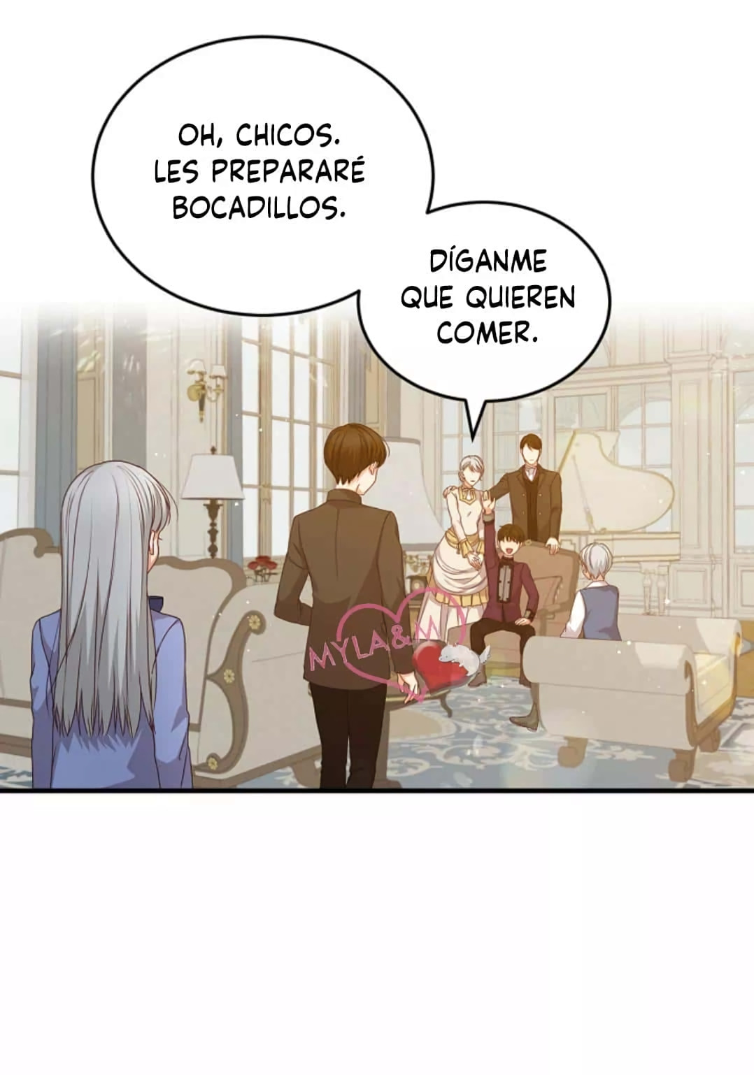 Cuidado Con Esos Hermanos capítulo 25 página 59