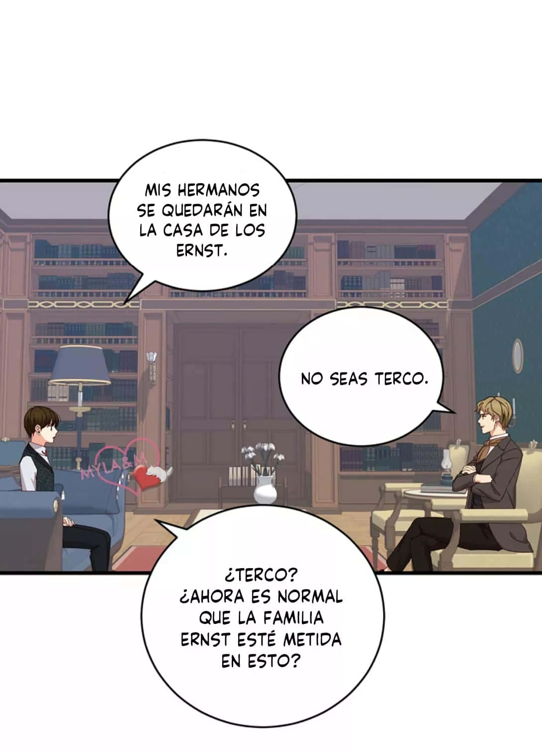 Cuidado Con Esos Hermanos capítulo 30 página 27