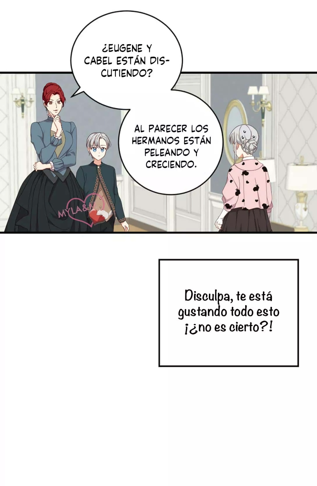 Cuidado Con Esos Hermanos capítulo 30 página 43