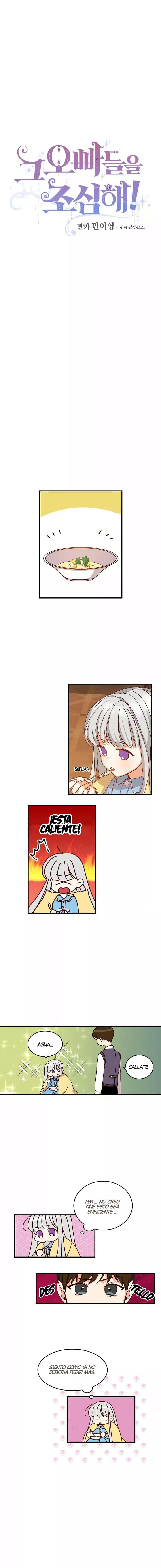 Cuidado Con Esos Hermanos capítulo 4 página 6