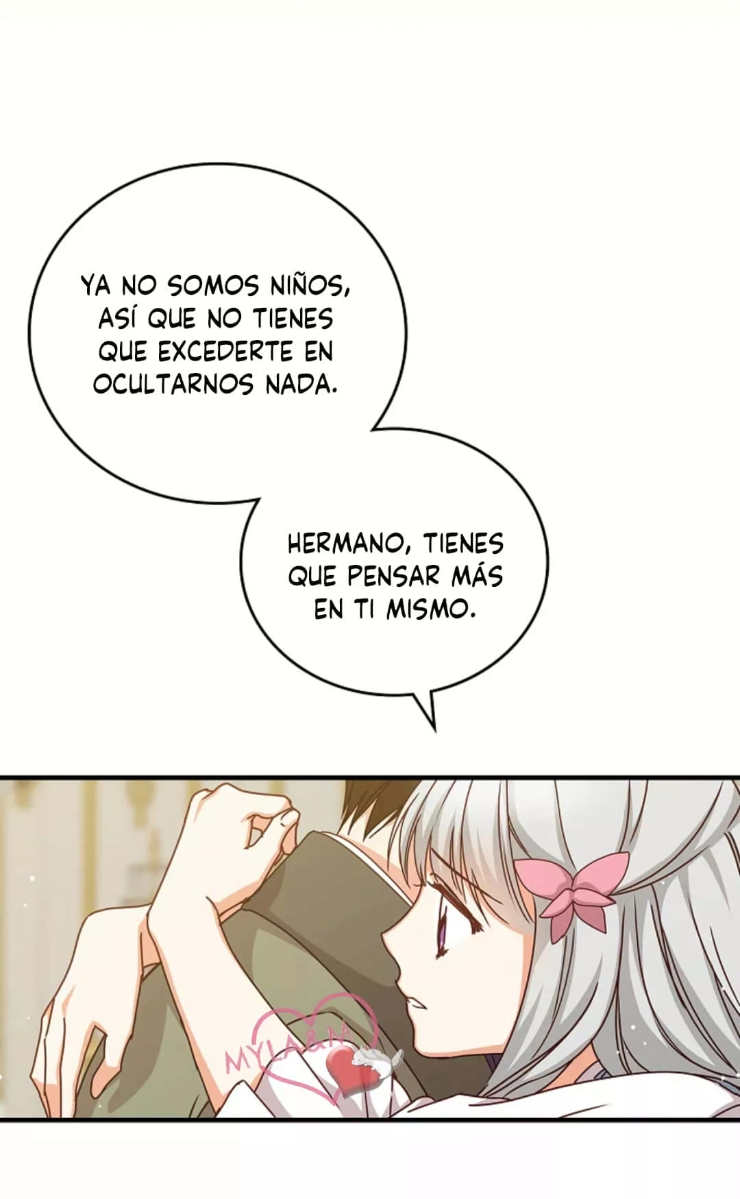 Cuidado Con Esos Hermanos capítulo 40 página 43