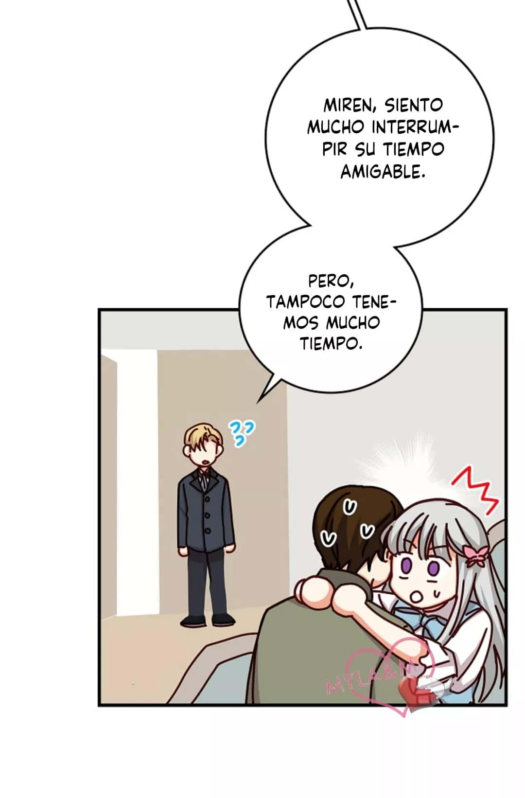 Cuidado Con Esos Hermanos capítulo 40 página 47