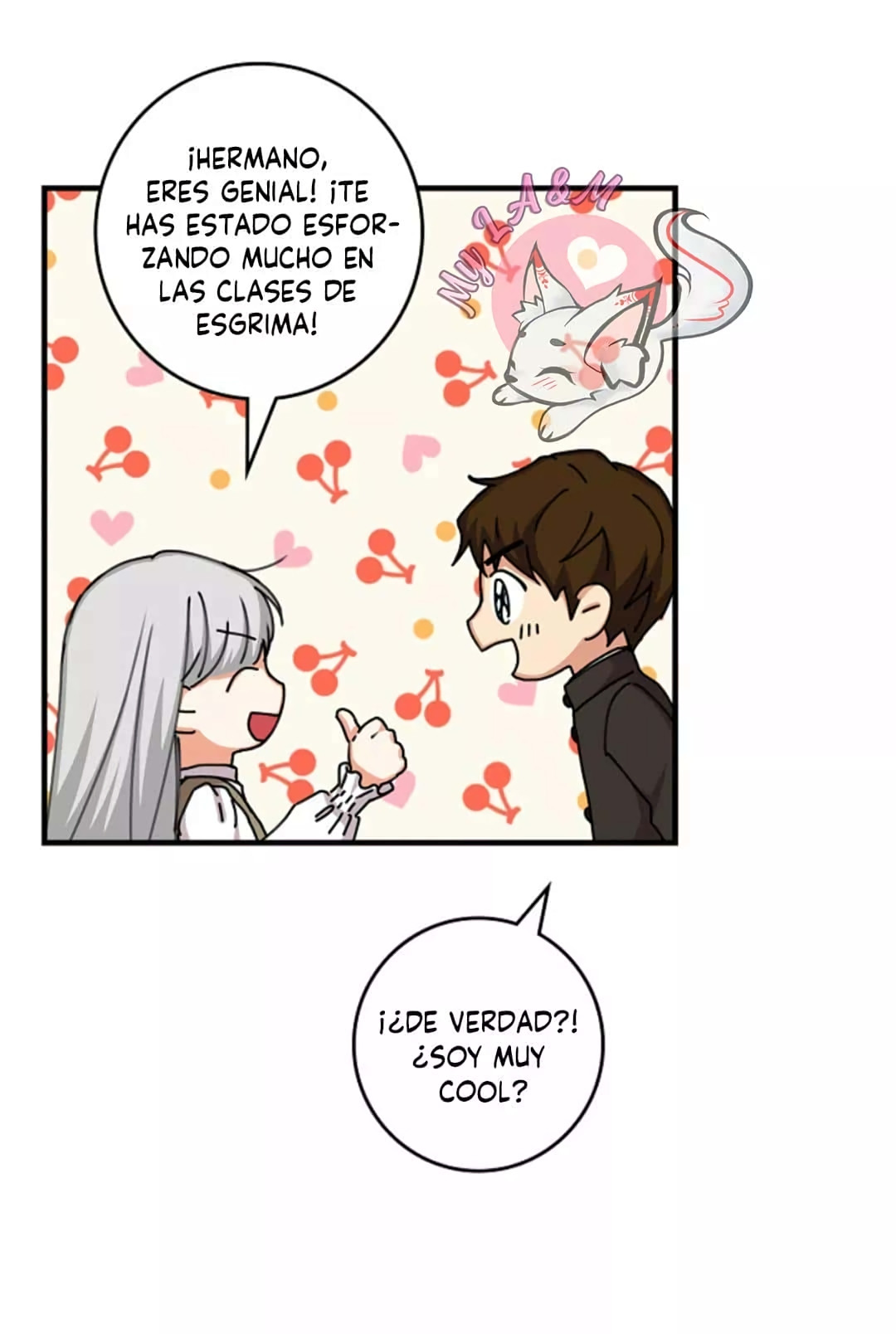 Cuidado Con Esos Hermanos capítulo 43 página 69