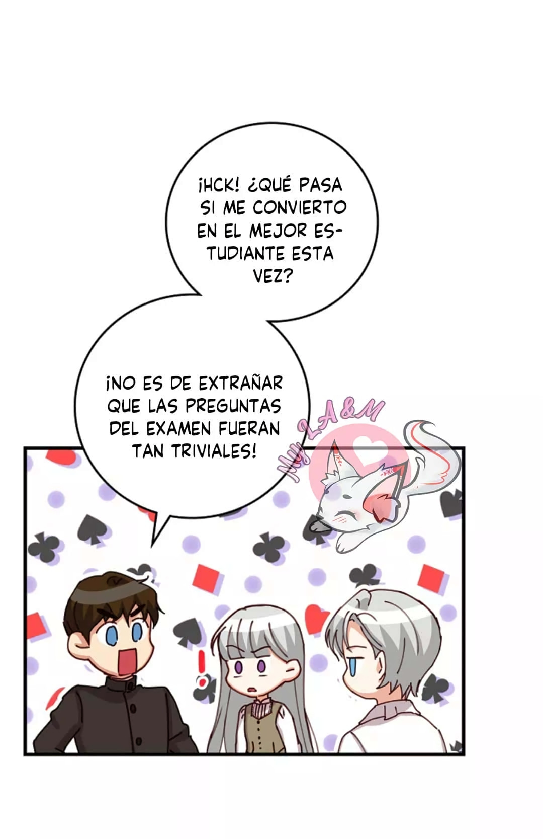 Cuidado Con Esos Hermanos capítulo 43 página 73