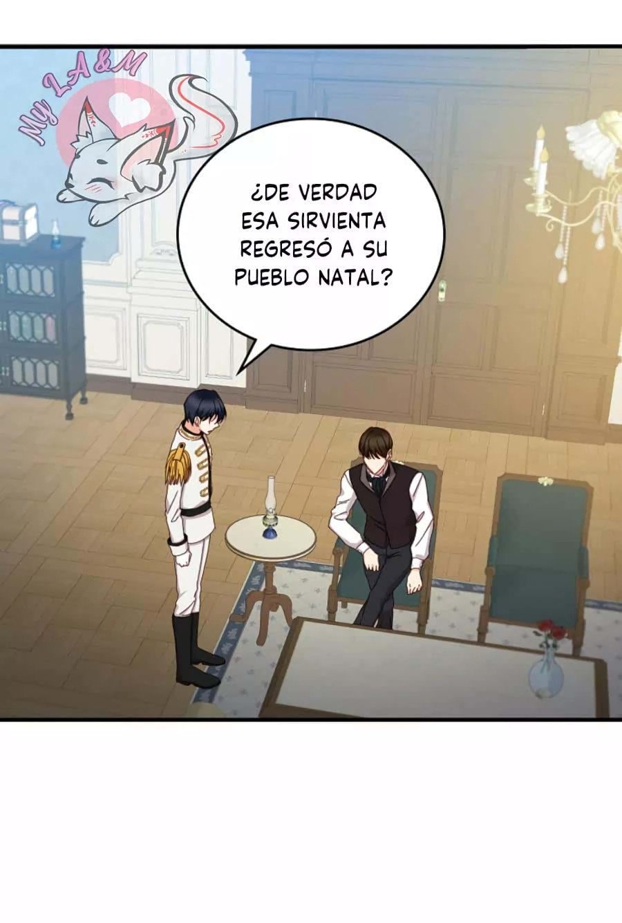Cuidado Con Esos Hermanos capítulo 44 página 50